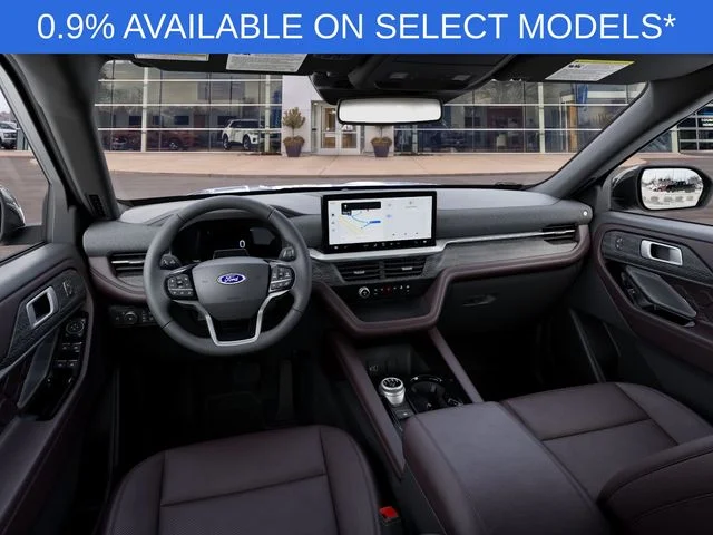 New 2027 Agate Black Metallic Ford Platinum™ image 9