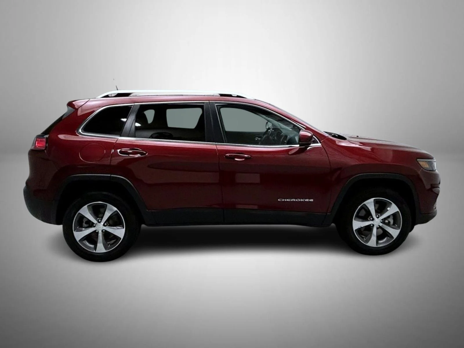 Used 2019 Red Jeep Limited image 4