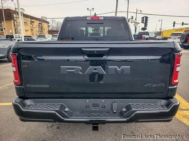 New 2026 Diamond Black Crystal Pearl-Coat Exterior Paint RAM Big Horn/Lone Star image 5