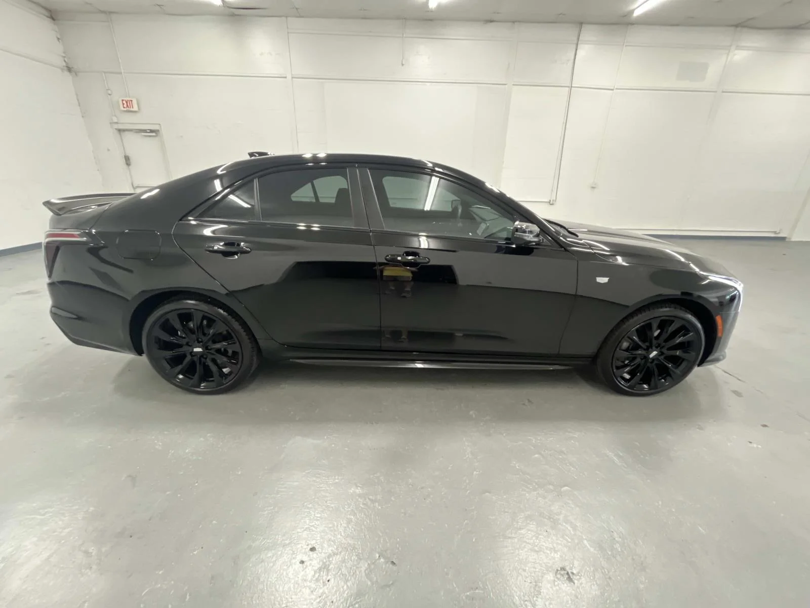 Used 2025 Black Raven Cadillac Sport image 2