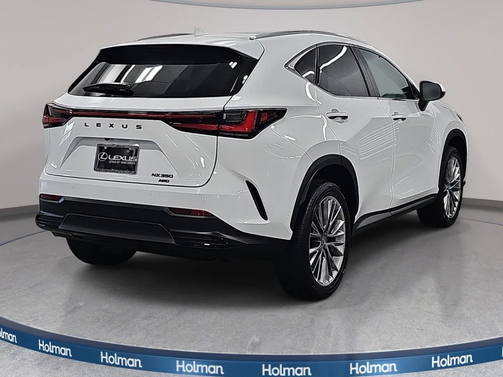 New 2026 Ultra White Lexus LUXURY AWD image 5
