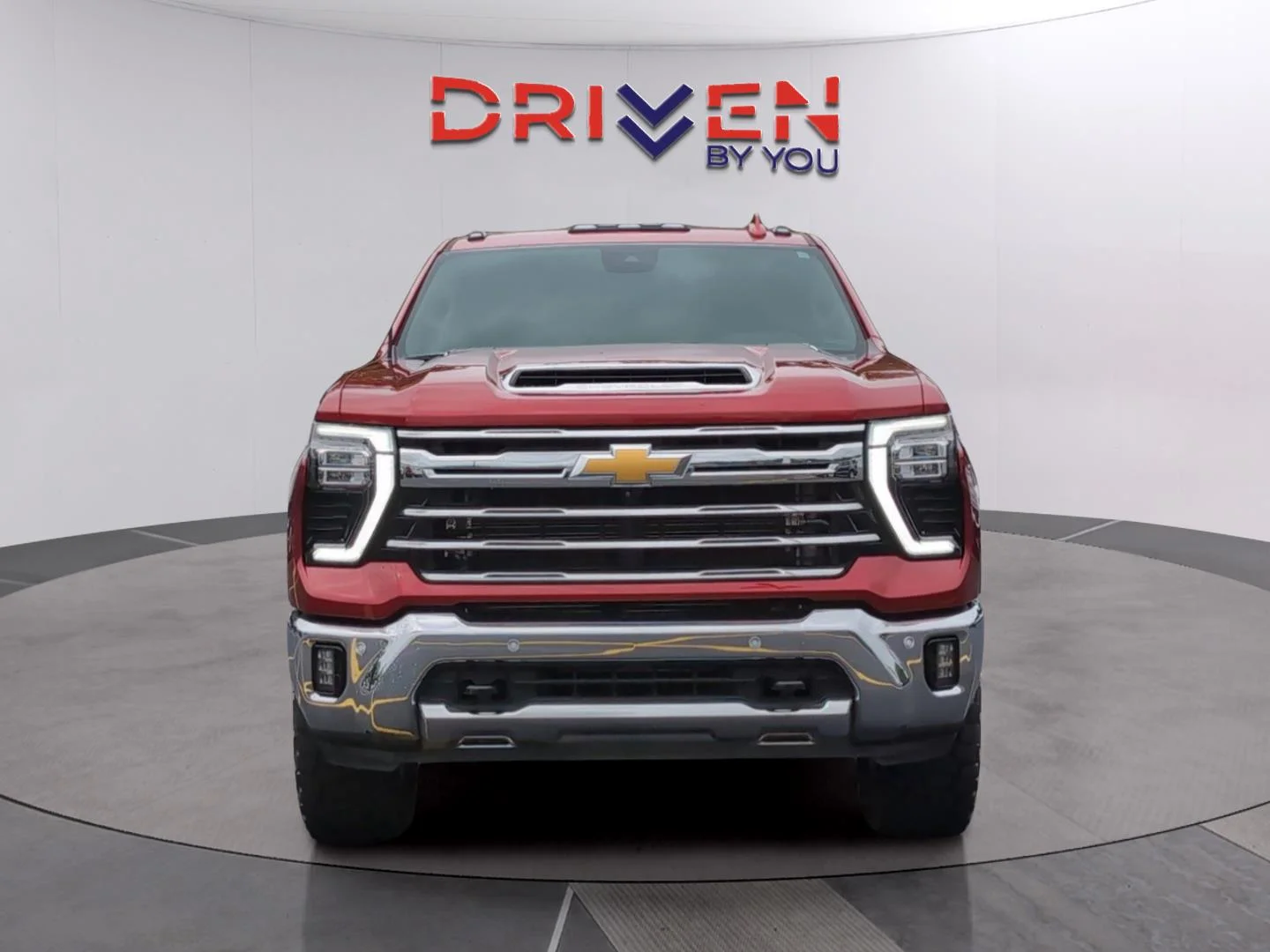 Used 2024 Radiant Red Tintcoat Chevrolet LTZ image 8