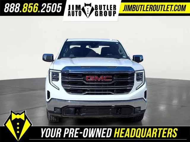 Used 2024 Summit White GMC SLT image 33