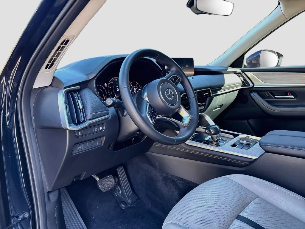 Certified Used 2024 Crystal Blue Mazda Preferred image 9