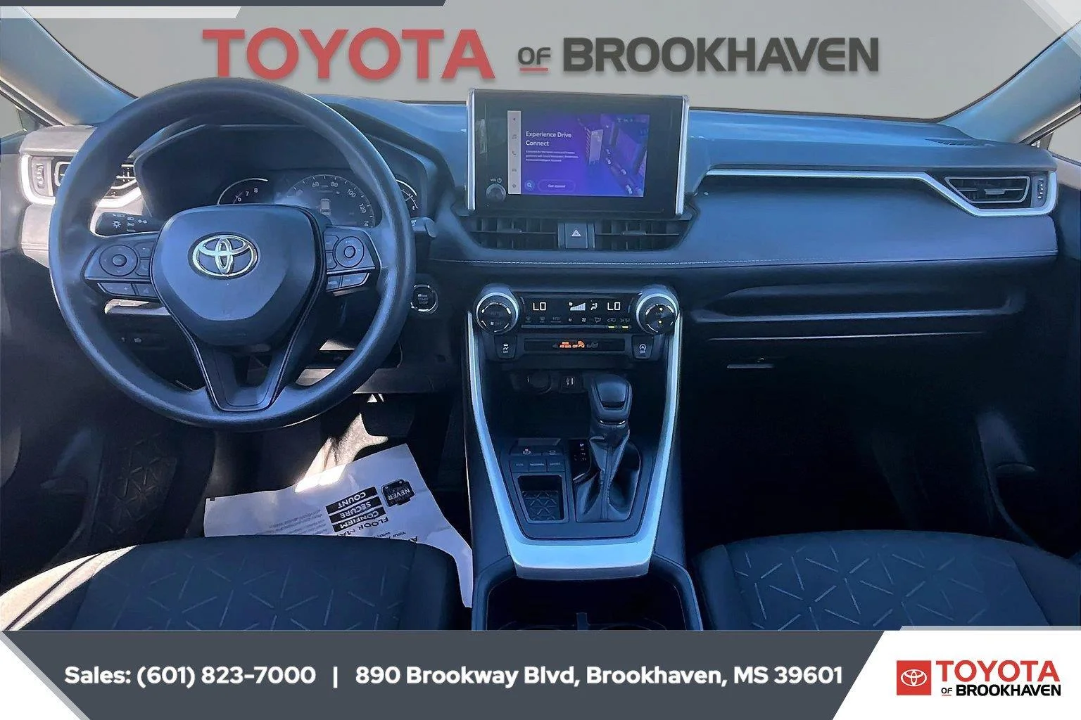 Used 2024 Midnight Black Metallic Toyota XLE image 13