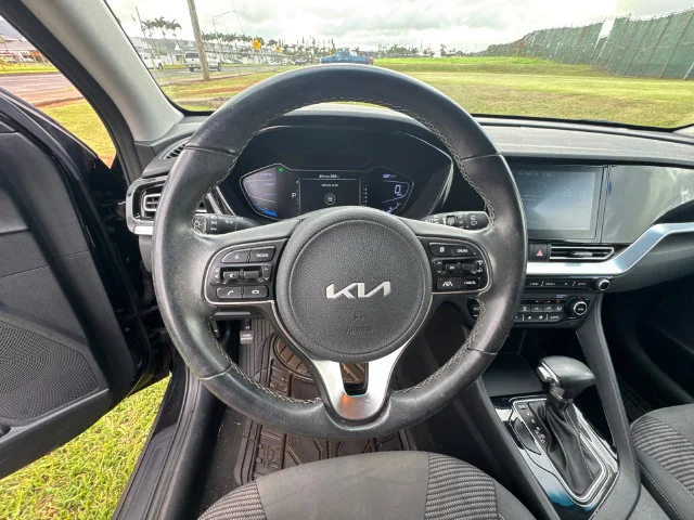 Certified Used 2022 Black Kia LXS image 10