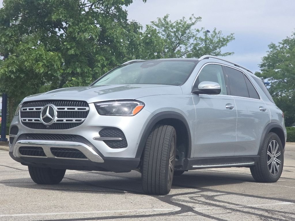 Certified Used 2026 Cirrus Silver Metallic Mercedes-Benz GLE 350 image 13