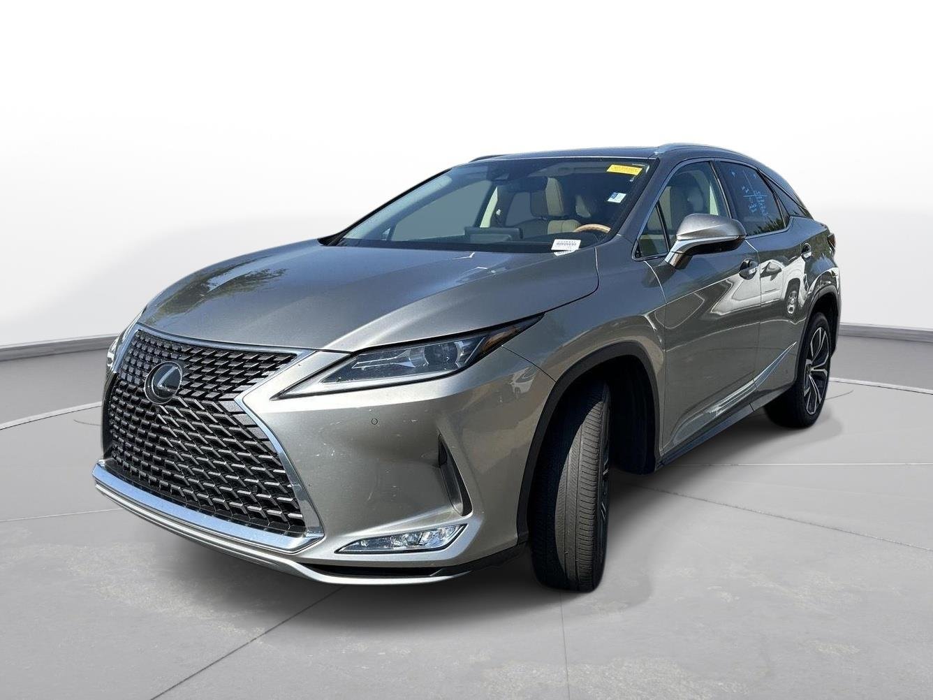 Used 2022 Atomic Silver Lexus RX 350 image 2