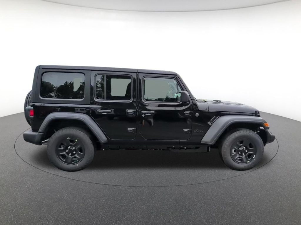 New 2026 Black Clearcoat Jeep Sport image 5