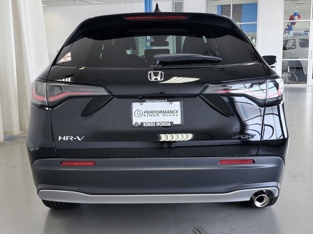 Used 2024 Black Honda Sport image 16