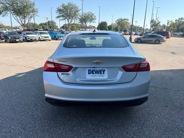Used 2020 Silver Ice Metallic Chevrolet LS image 4