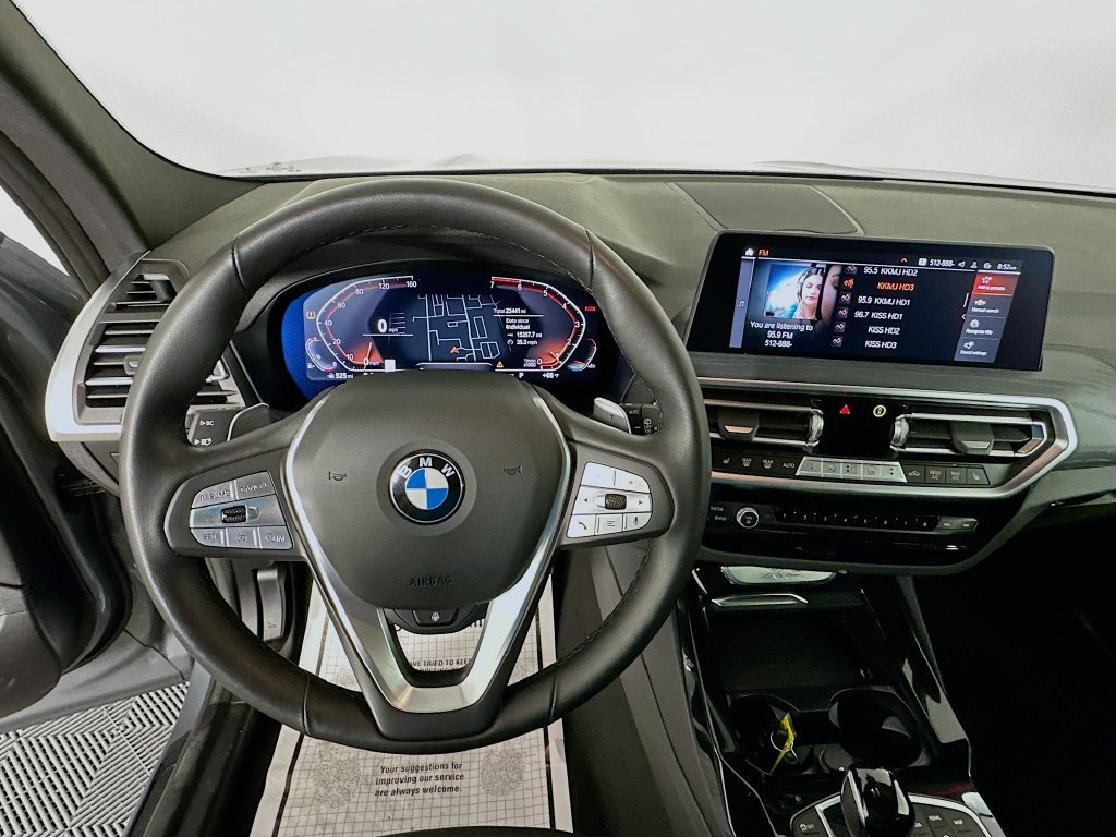 Certified Used 2024 Gray Metallic BMW xDrive30i image 11