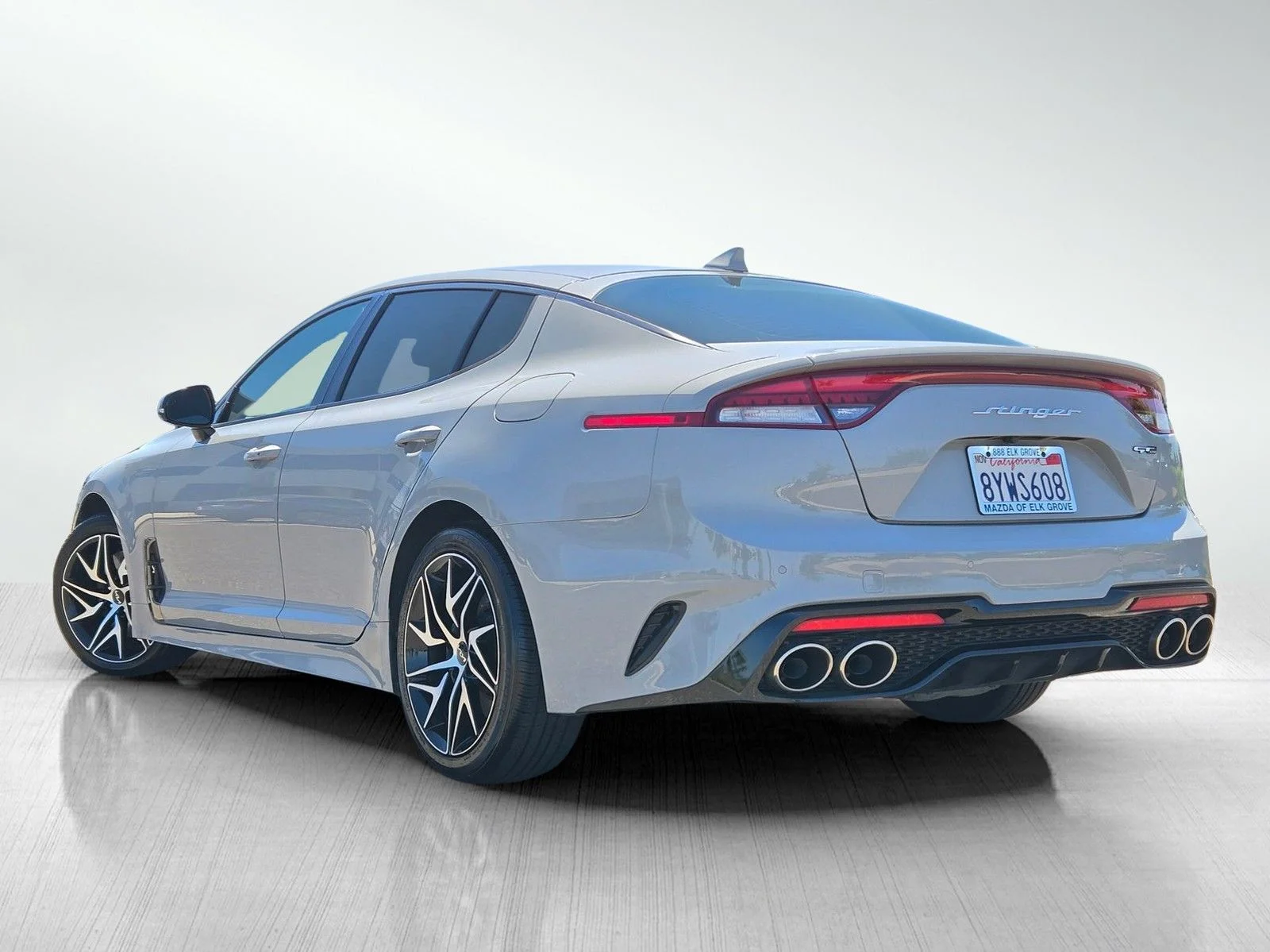 Used 2022 Ceramic Silver Kia GT-Line image 9