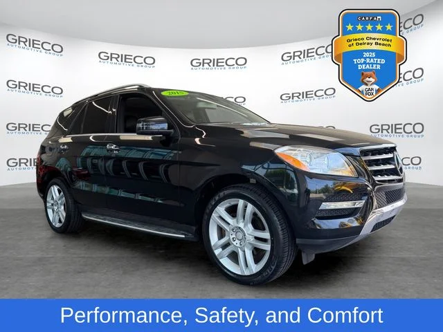 2015 Mercedes-Benz M-Class ML 350