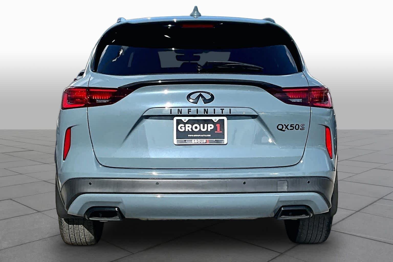 Pre-Owned 2023 INFINITI QX50 SPORT
