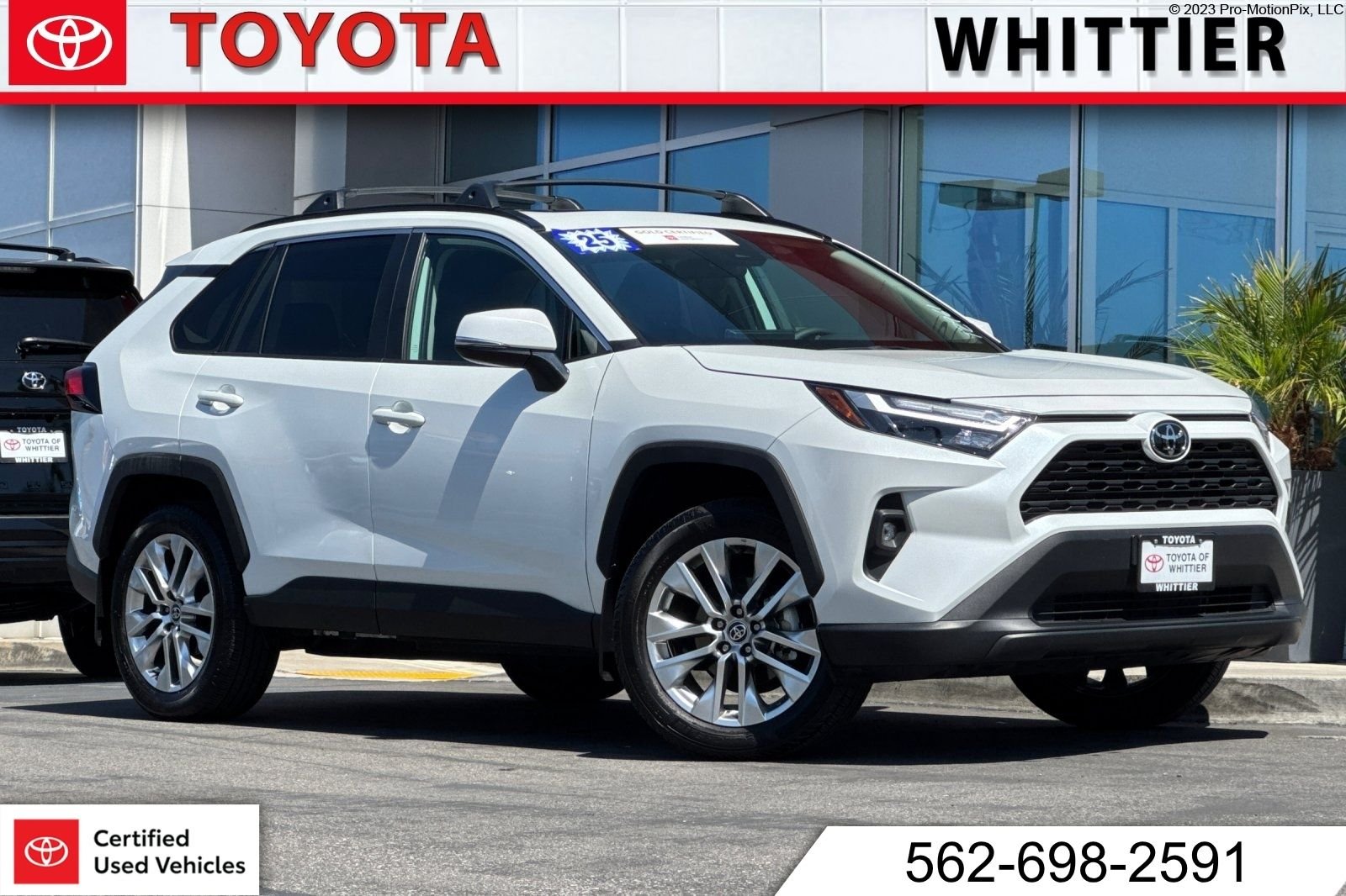 Certified Used 2025 Beige Toyota XLE Premium image 1