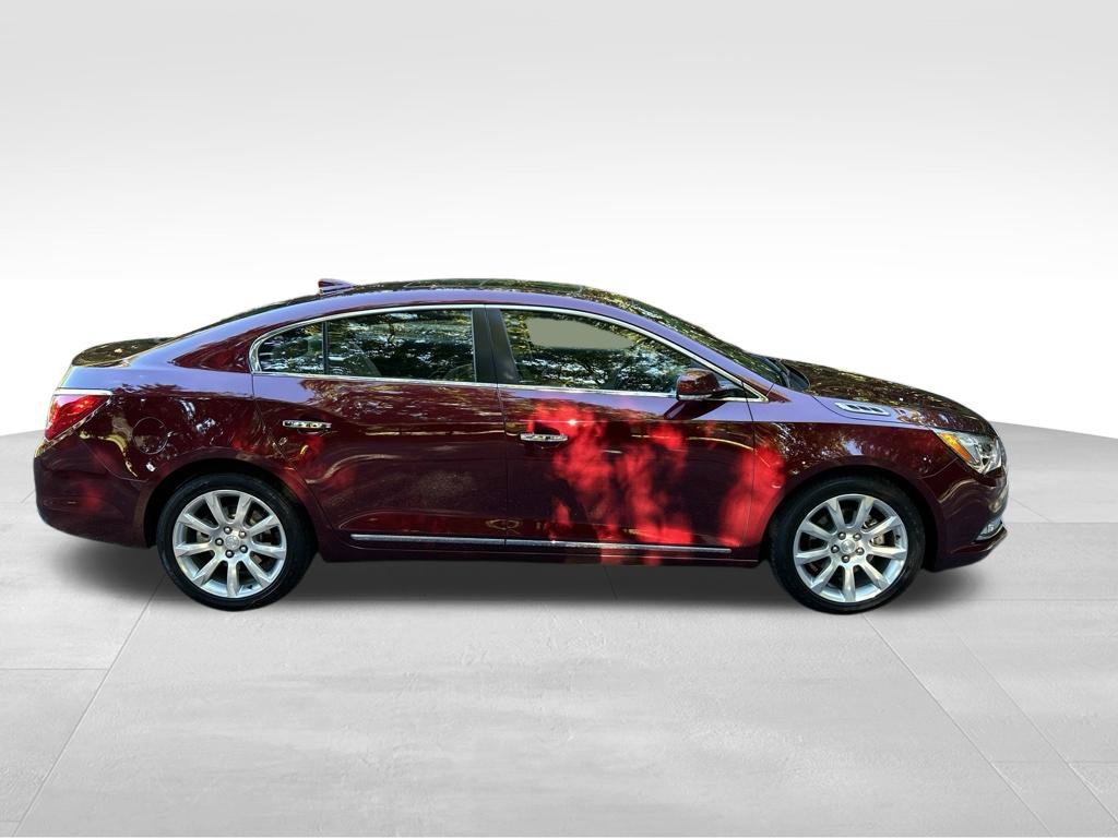 Used 2016 Red Buick Premium I Group image 7