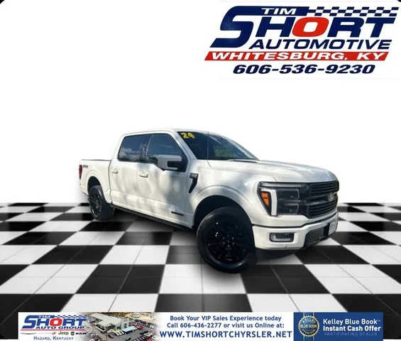 2024 Ford F-150 Platinum