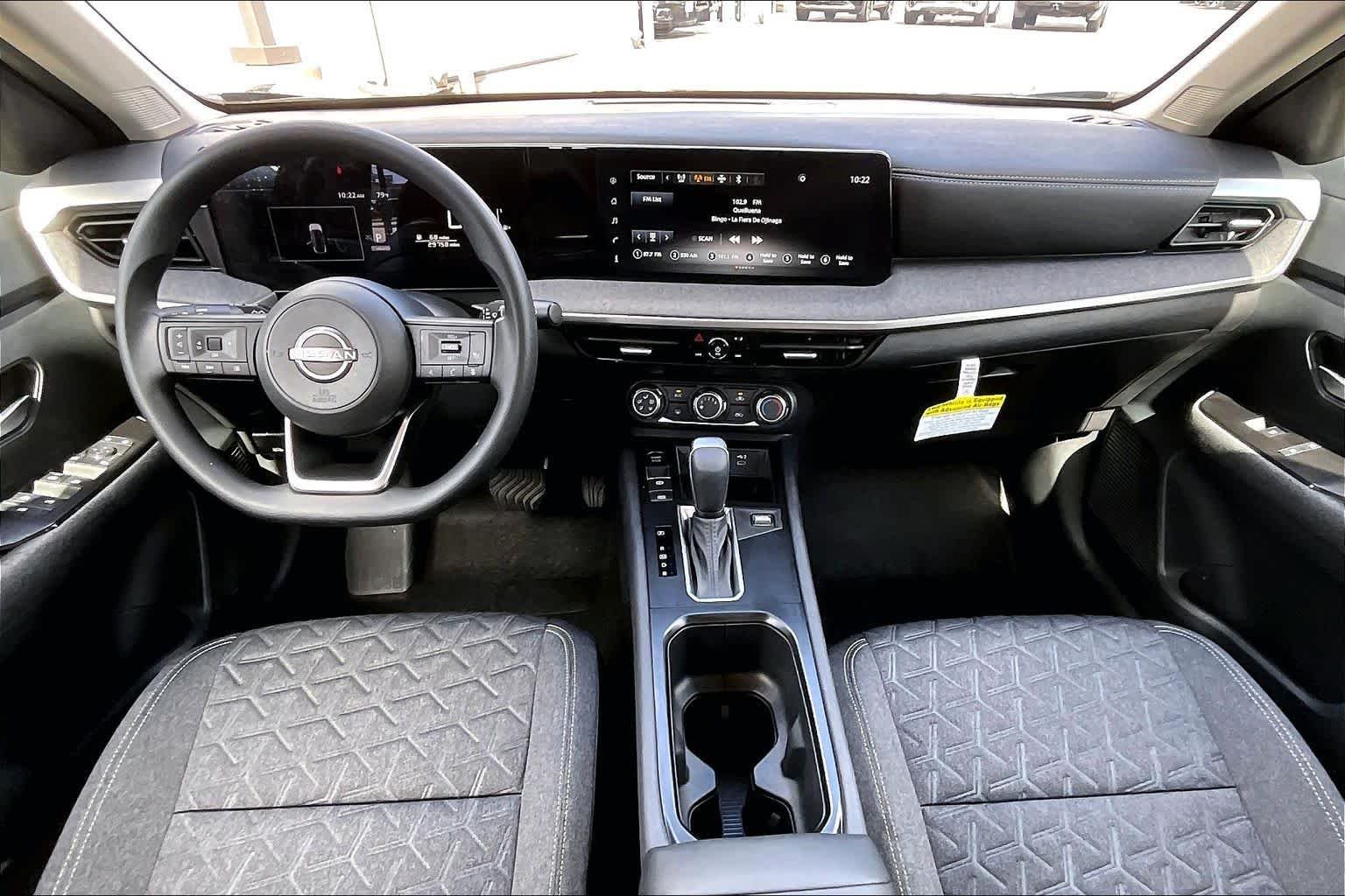 Used 2025 Gun Metallic Nissan SV image 14