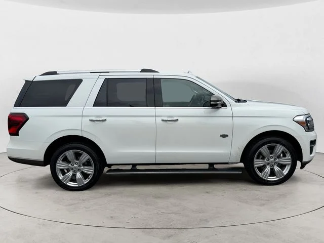 Certified Used 2024 White Metallic Ford King Ranch image 6