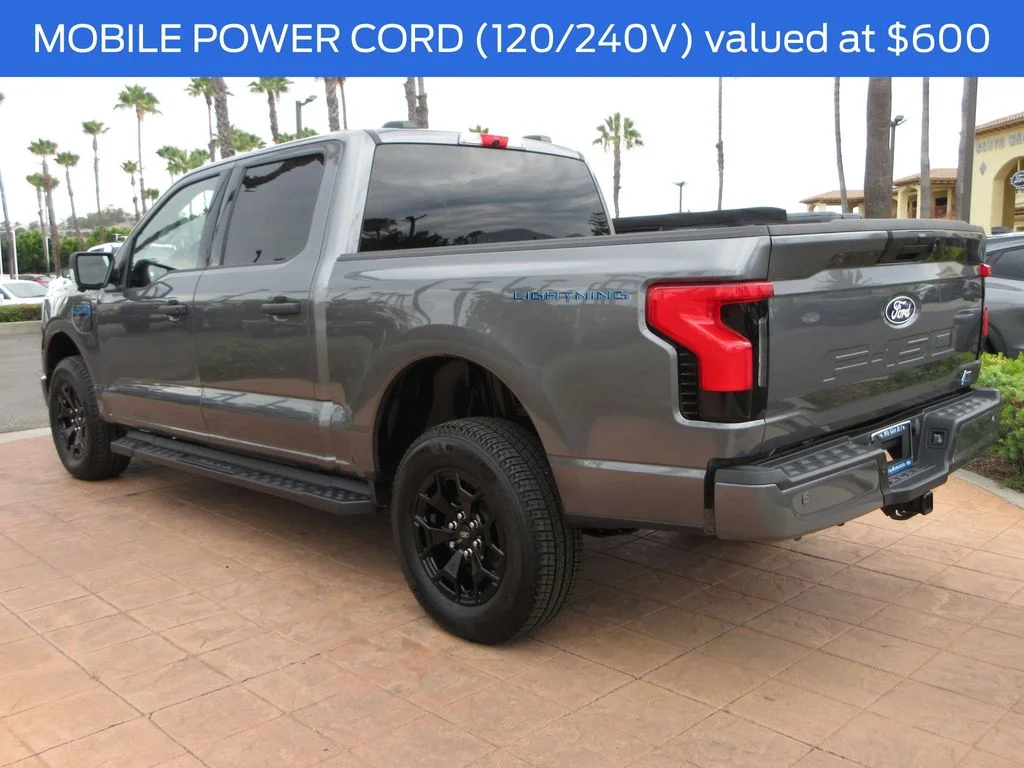 Certified 2025 Ford F-150 Lightning XLT with VIN 1FTVW3LK0SWG13691 for sale in Rancho Santa Margarita, CA