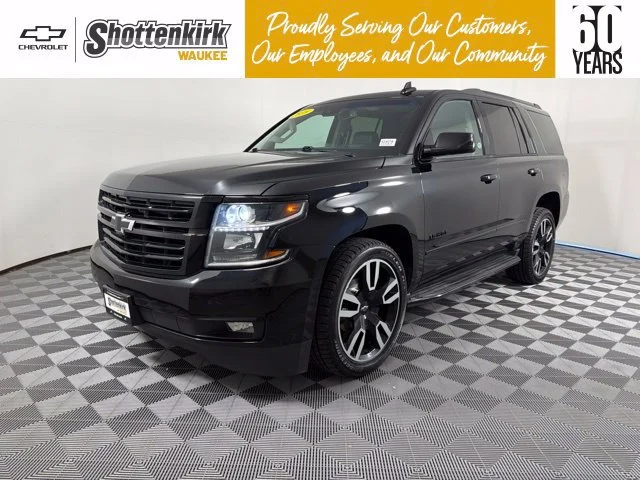 2018 Chevrolet Tahoe