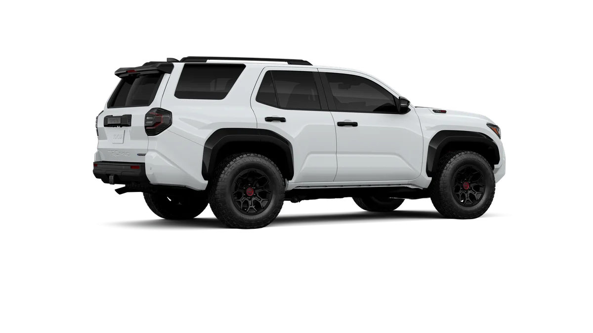 New 2026 Ice Cap Toyota TRD Pro image 11