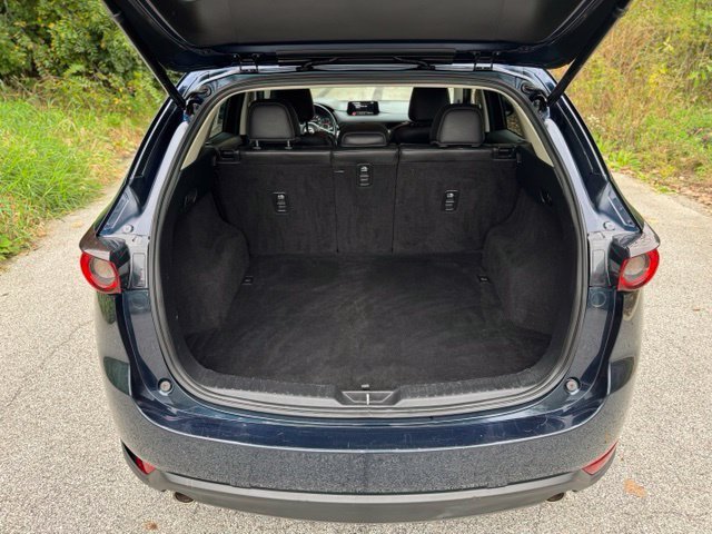 Used 2019 Crystal Blue Mazda Grand Touring image 14