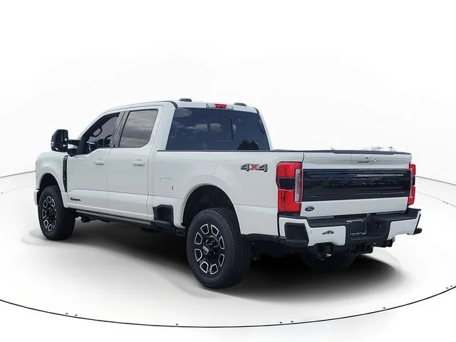 New 2026 White Metallic Ford Platinum image 7