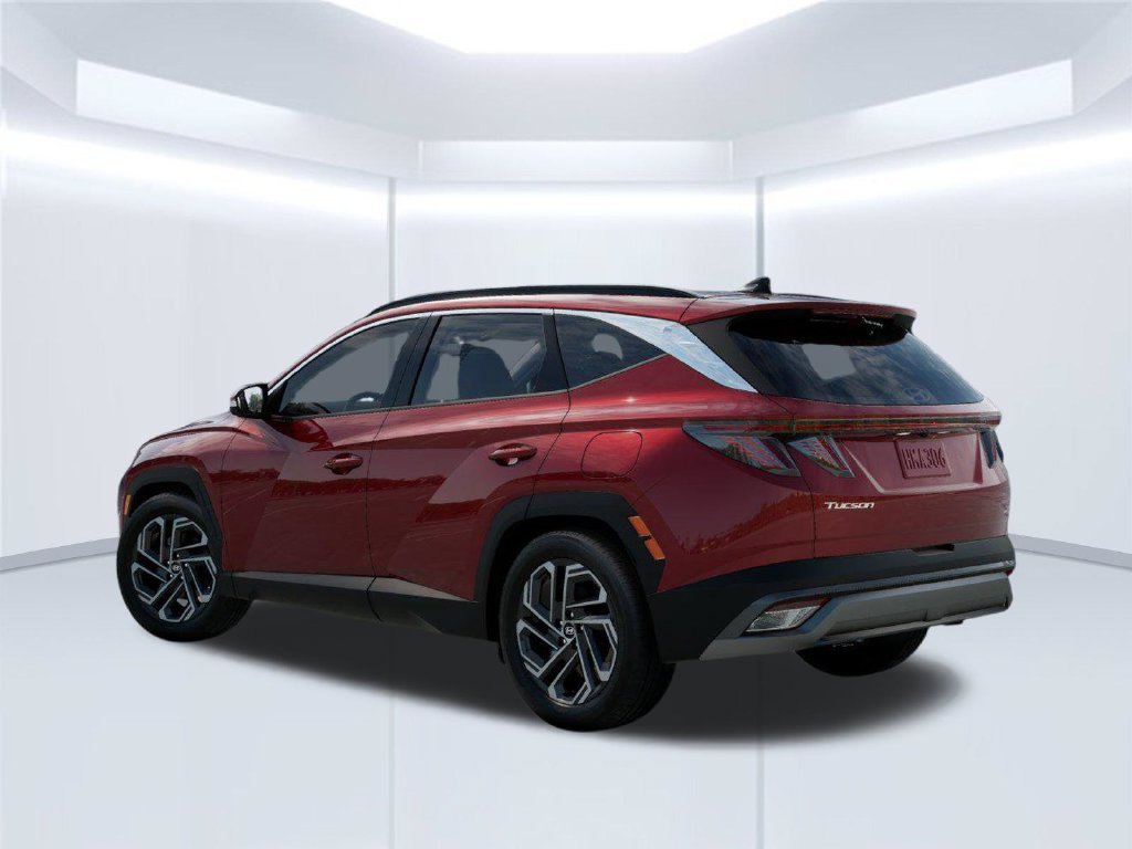 New 2026 Red Hyundai Limited image 5