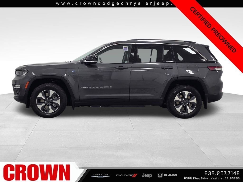 Used 2022 Gray Jeep 4xe image 4