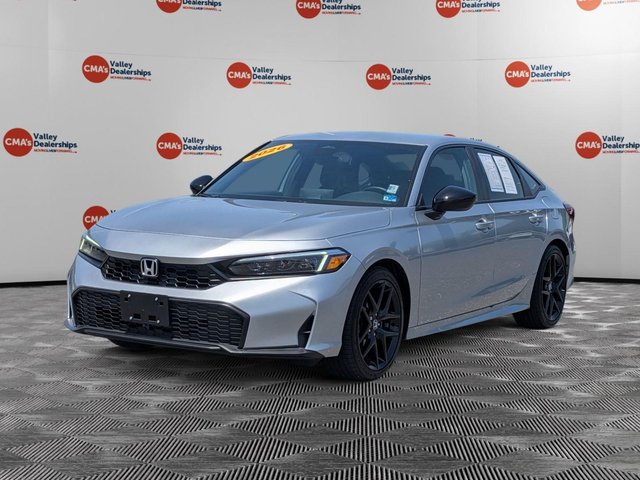 2026 Honda Civic Sedan Sport