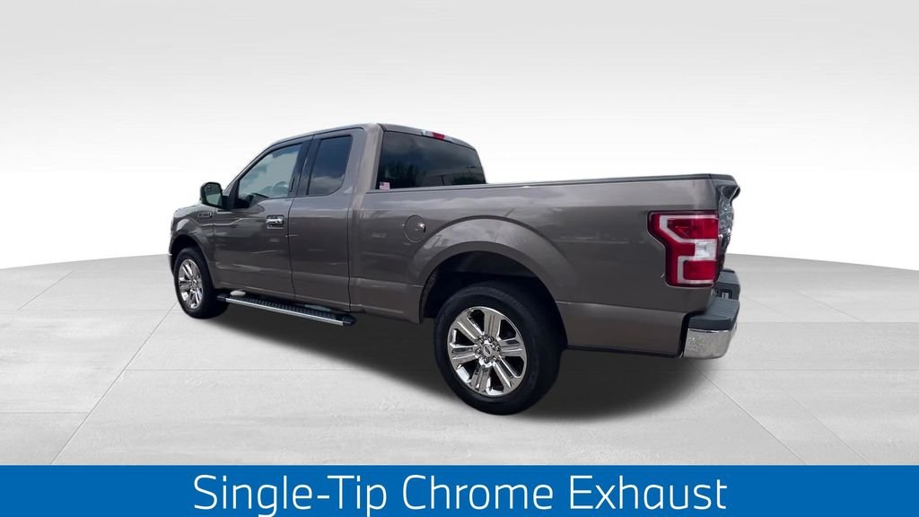Used 2018 Gray Ford XLT image 12
