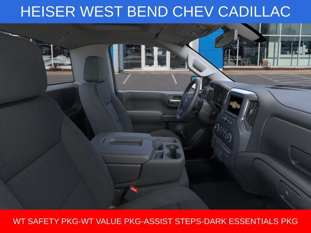 2025 Chevrolet Silverado 1500 Work Truck - Photo 17