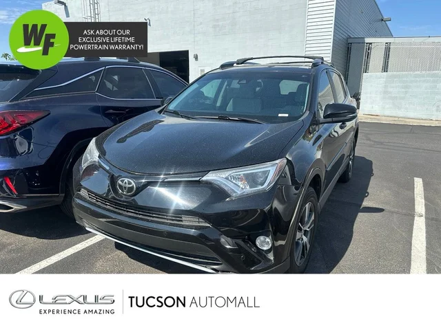 2017 Toyota RAV4 XLE