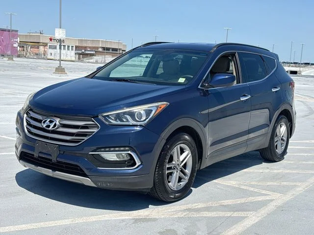 Used 2017 Blue Hyundai 2.4 Base image 4