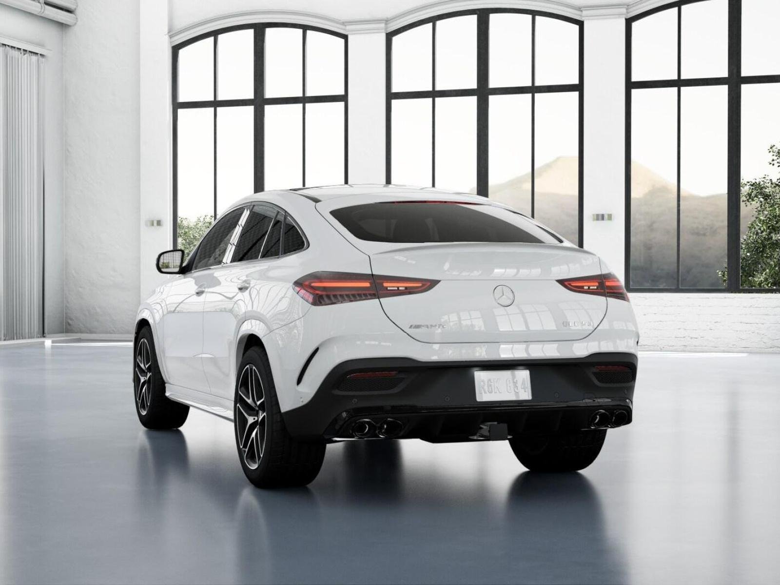 New 2025 Polar White Mercedes-Benz AMG® GLE 53 4MATIC+ Coupe image 26