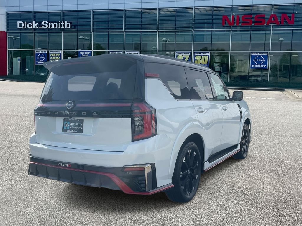 New 2026 White Nissan NISMO image 6