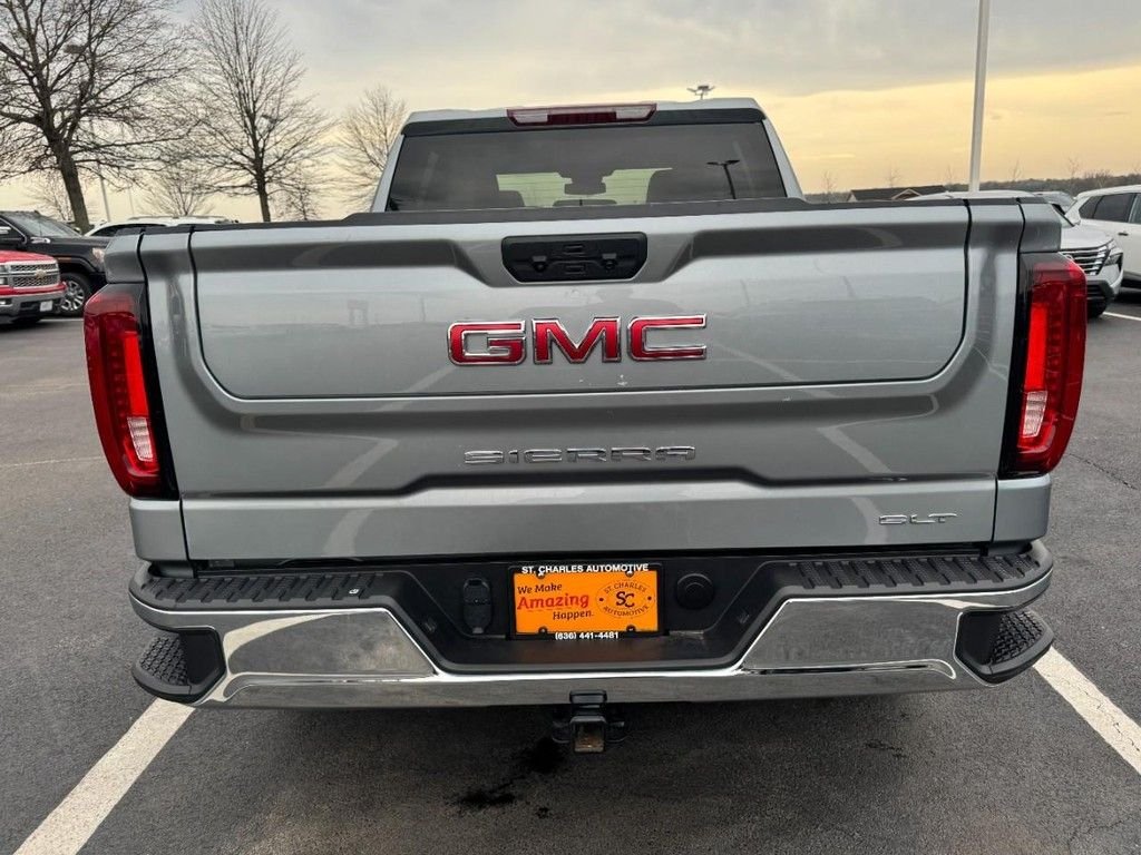 Used 2025 Silver GMC SLT image 4