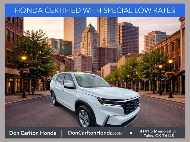 2025 Honda Pilot EX-L 2WD's photo