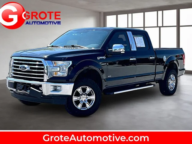 2017 Ford F-150 XLT
