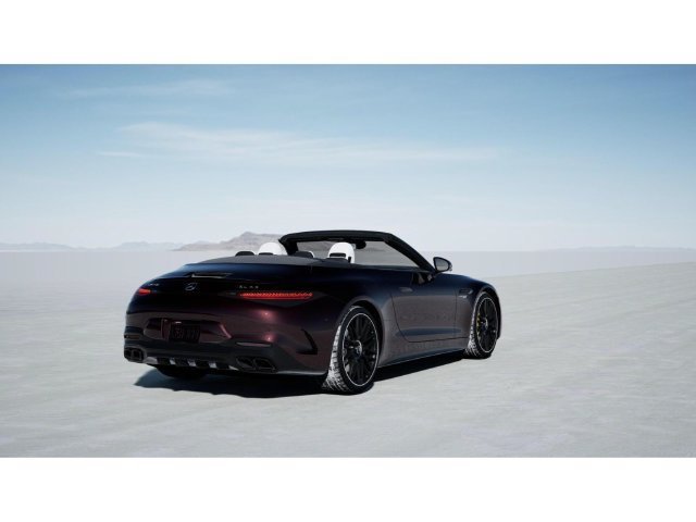 New 2027 MANUFAKTUR Rubellite Red Metallic Mercedes-Benz AMG® SL 55 Roadster image 22