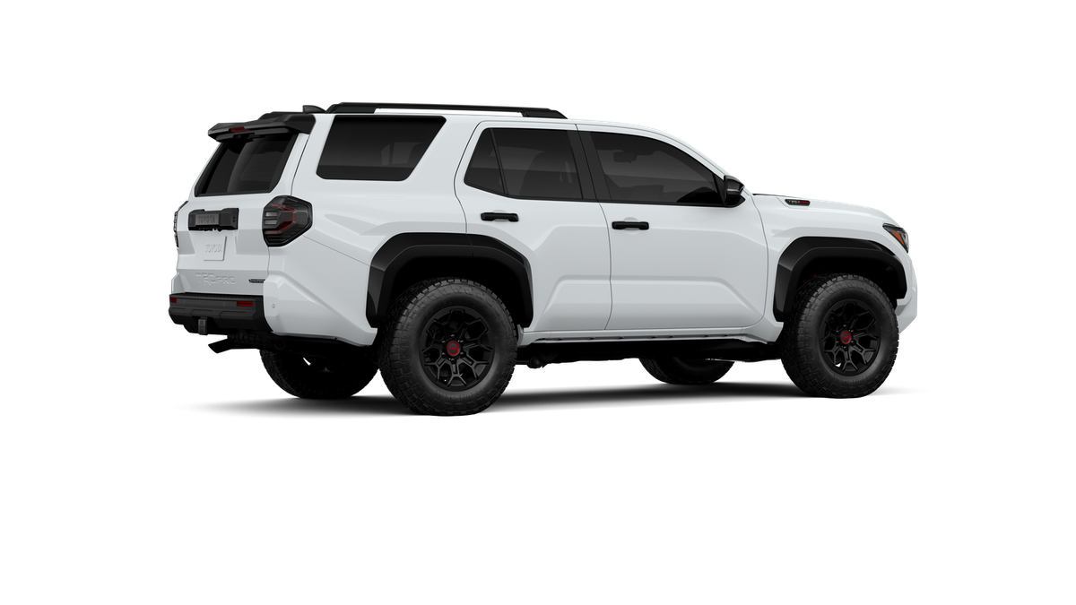 New 2026 Ice Cap Toyota TRD Pro image 11
