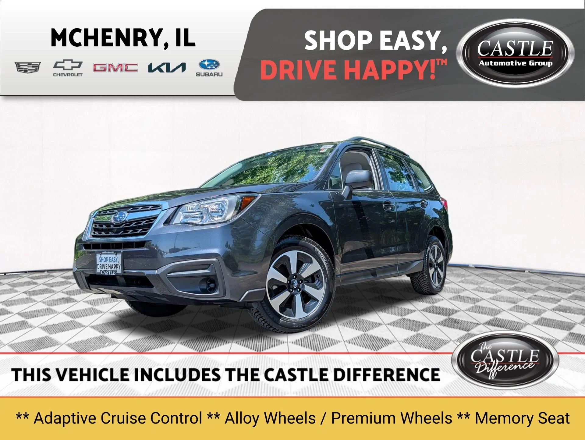 Used 2018 Gray Subaru 2.5i image 1