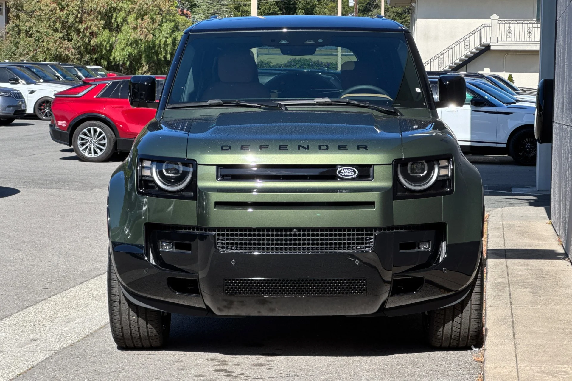 New 2026 Woolstone Green Land Rover X-Dynamic SE image 10