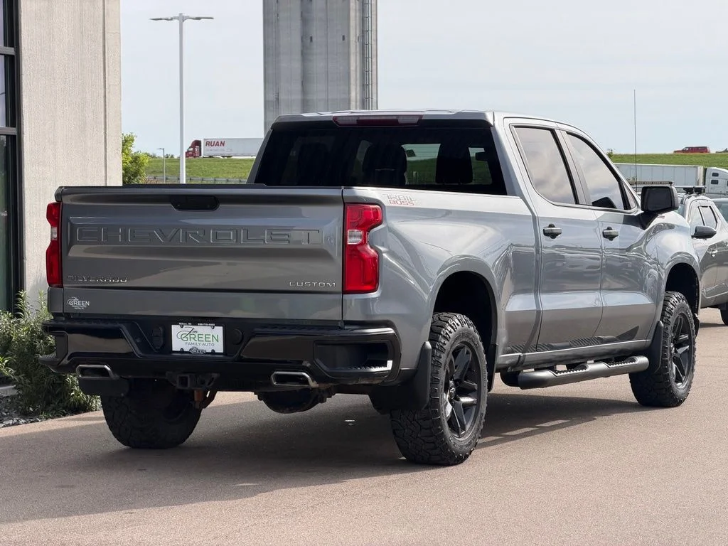 Used 2019 Gray Chevrolet Custom Trail Boss image 5