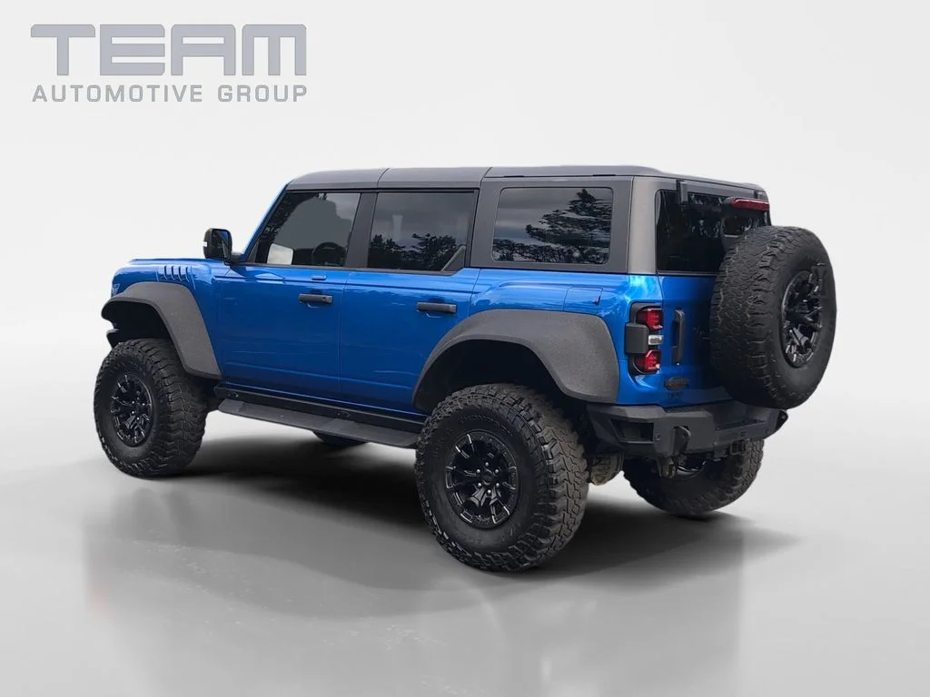 Used 2022 Blue Ford Raptor image 5