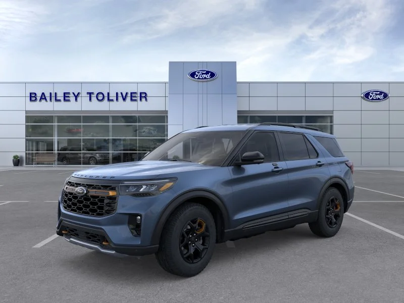 New 2026 Vapor Blue Metallic Ford Tremor® image 26