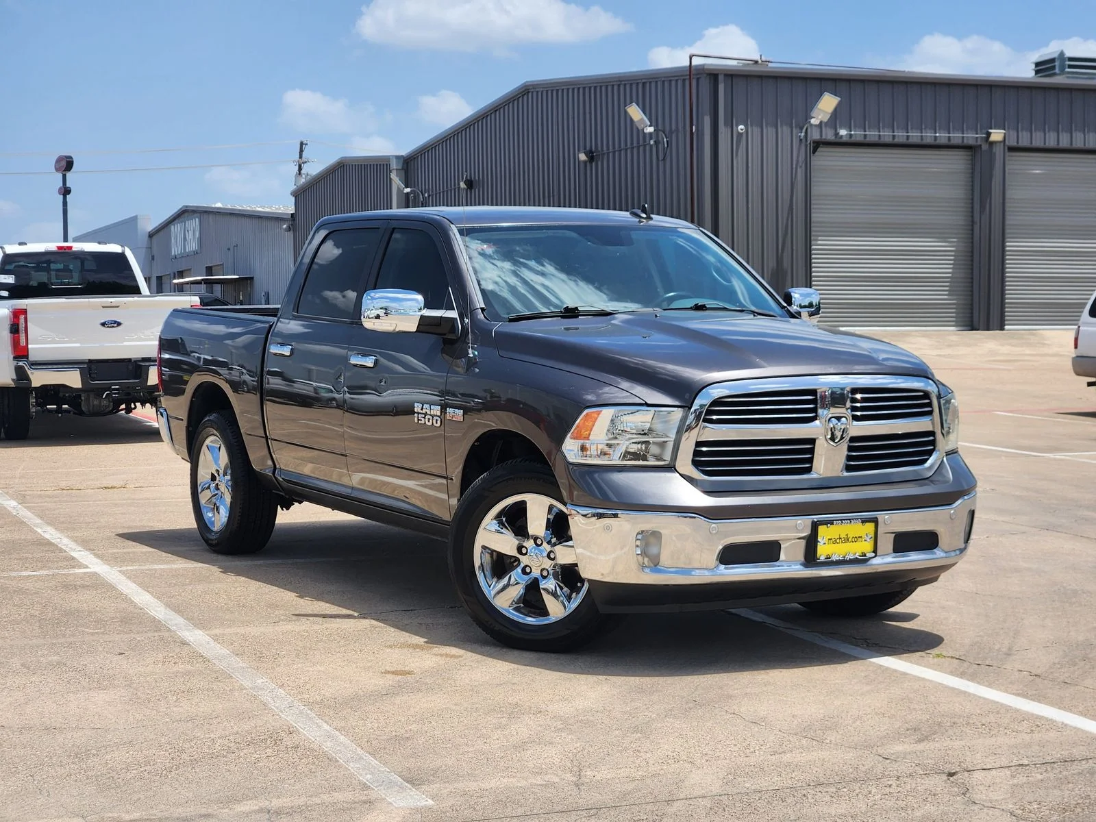 Used 2017 Gray Ram Lone Star image 1