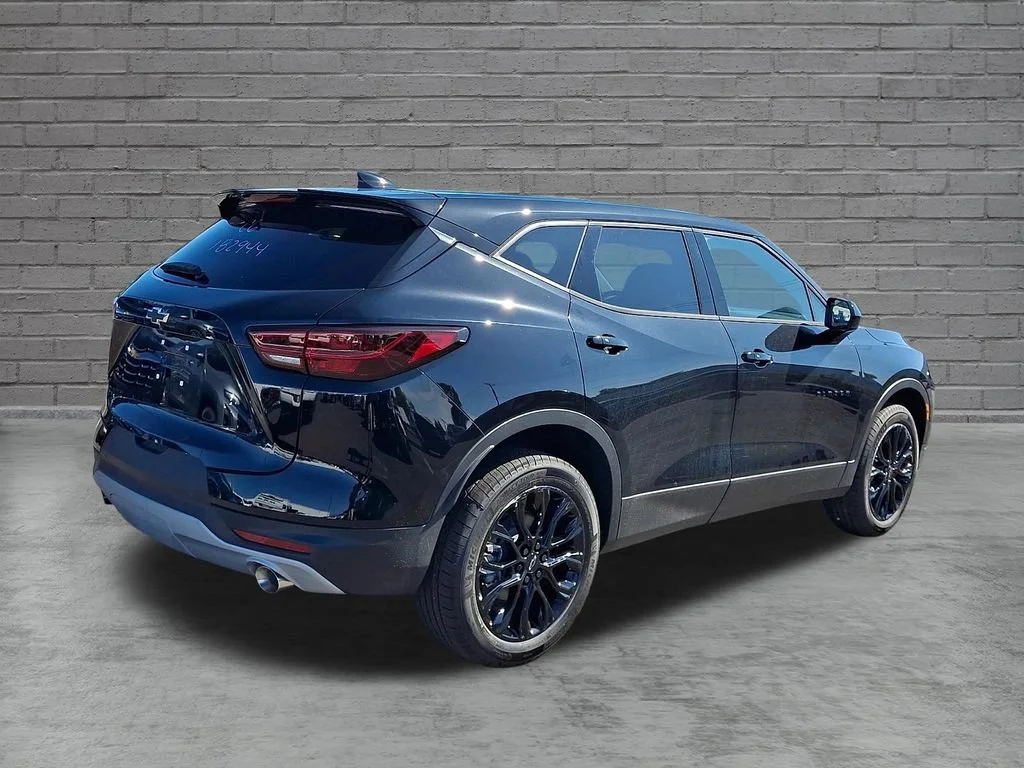 New 2026 Black Chevrolet 2LT image 8